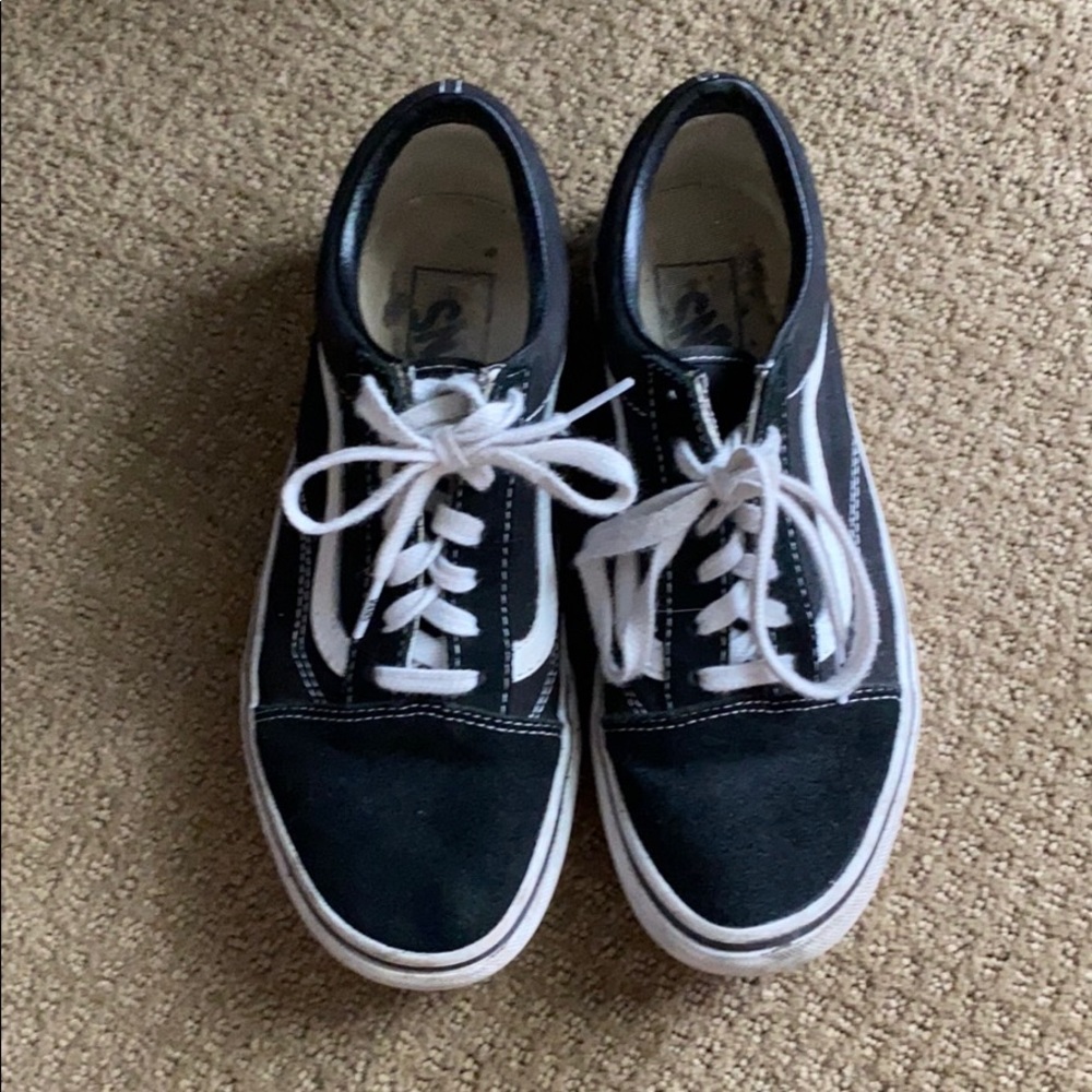 Van’s Platform Old Skools W Sz 7